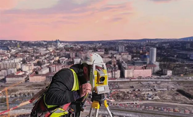 conventional topographic survey service