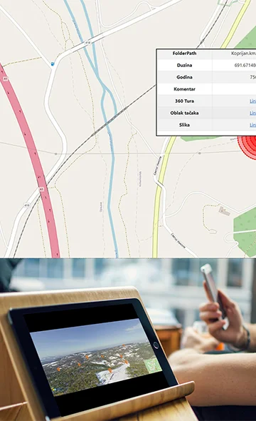 online services for spatial infromation management