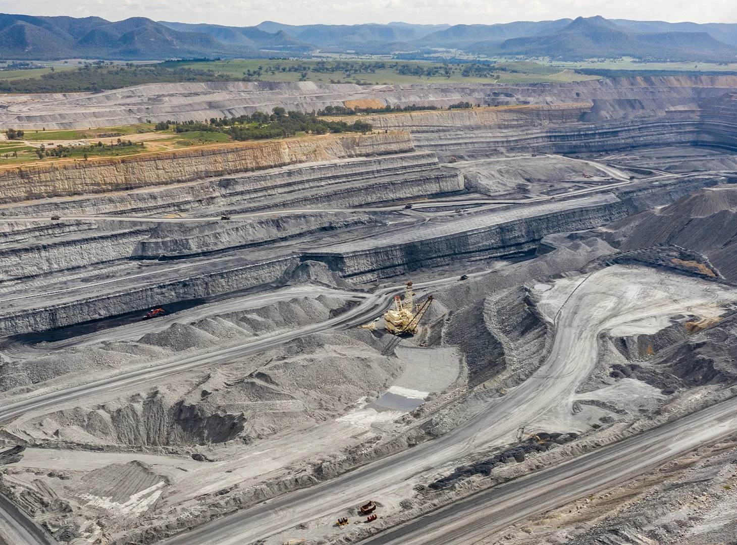 mining site