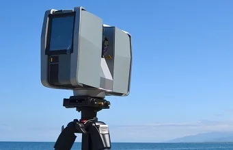 terrestrail laser scanning