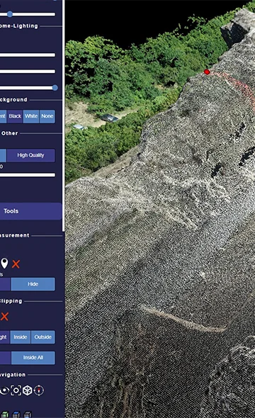 online services for spatial infromation management