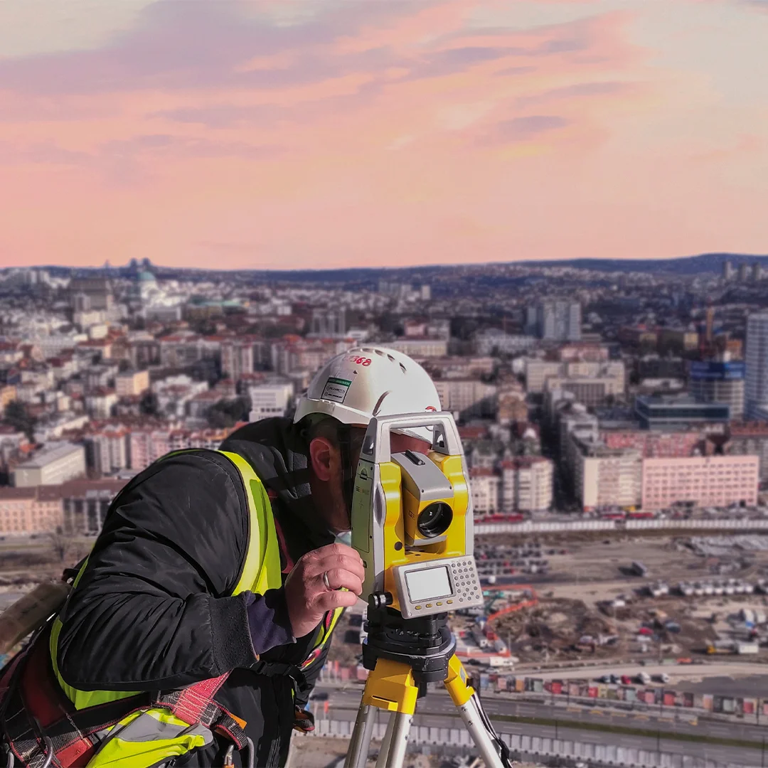 Conventional topographic survey services